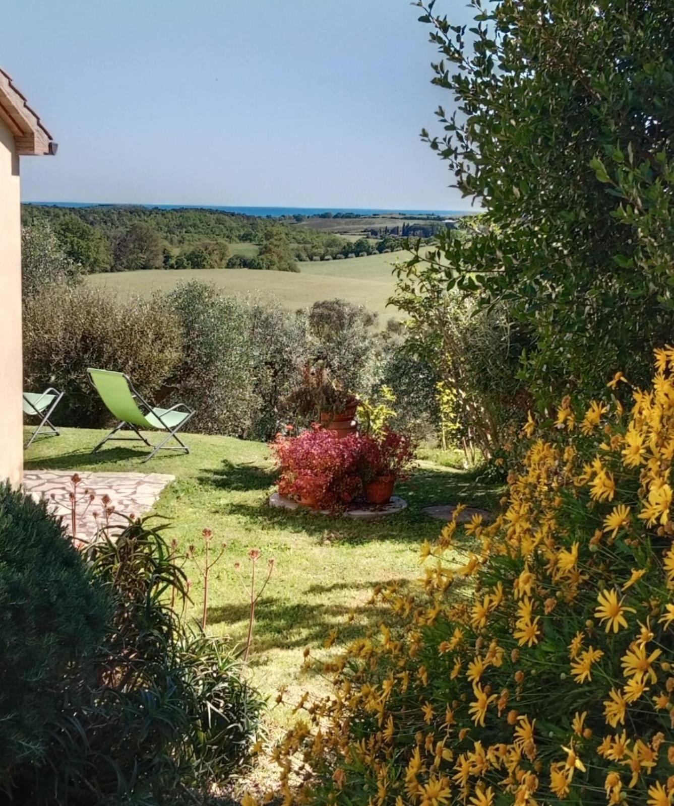 Agriturismo Le Colline Di Capalbio Eksteriør billede